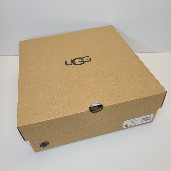 NIB UGG Bailey Bow Retro Spots Boots Sweet Potato Womens 7 - Picture 12 of 15